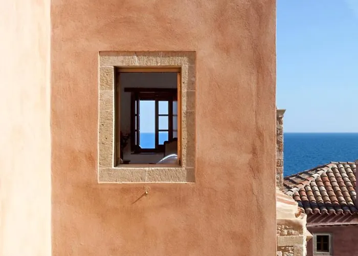 Likinia فندق Monemvasía